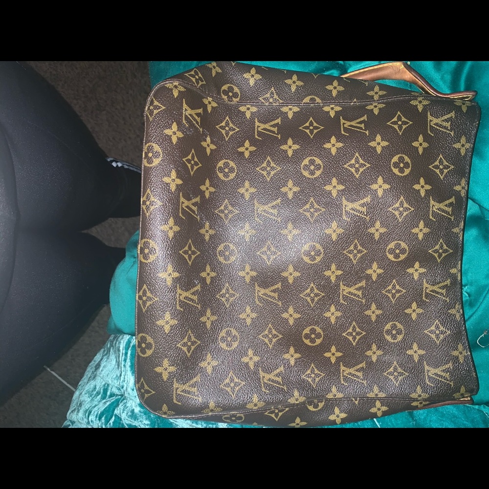 Vintage tall shoulder Louis Vuitton Bag